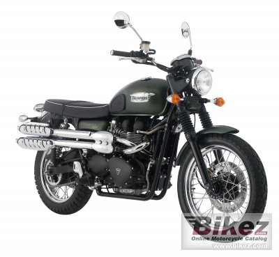 2009 Triumph Scrambler photo